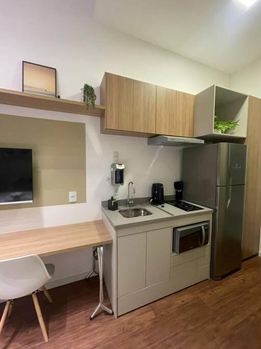 213 Studio Novo E Lindo Metro Brooklin *