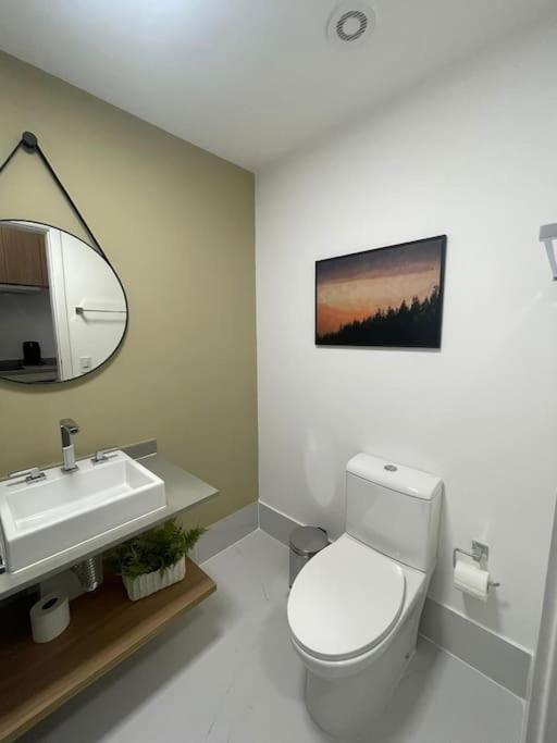 Apartamento 213 Studio Novo E Lindo Metro Brooklin