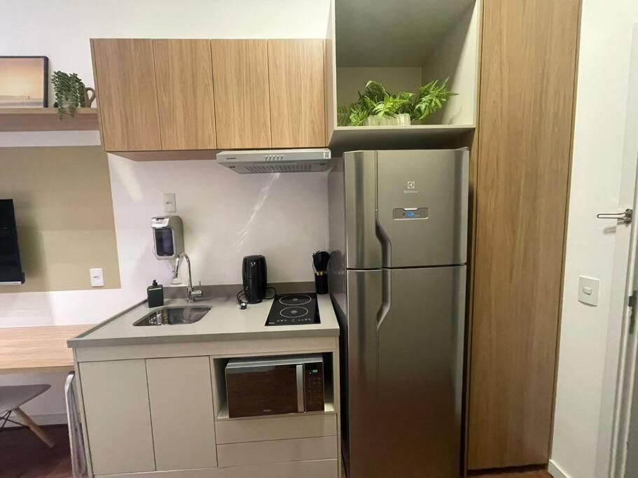 Apartamento 213 Studio Novo E Lindo Metro Brooklin