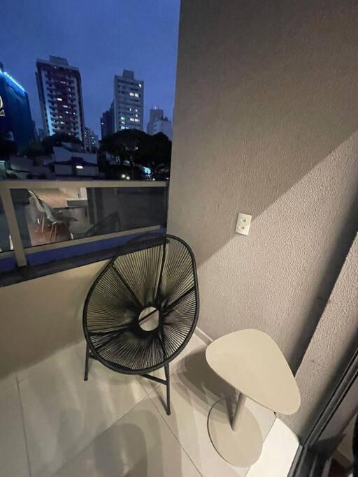 Apartamento 213 Studio Novo E Lindo Metro Brooklin *