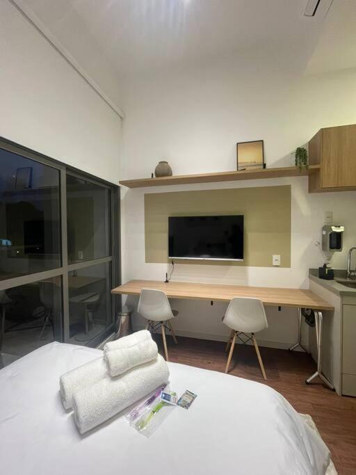 213 Studio Novo E Lindo Metro Brooklin Apartamento São Paulo