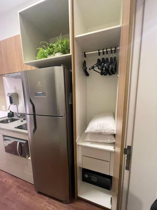 Apartamento 213 Studio Novo E Lindo Metro Brooklin São Paulo