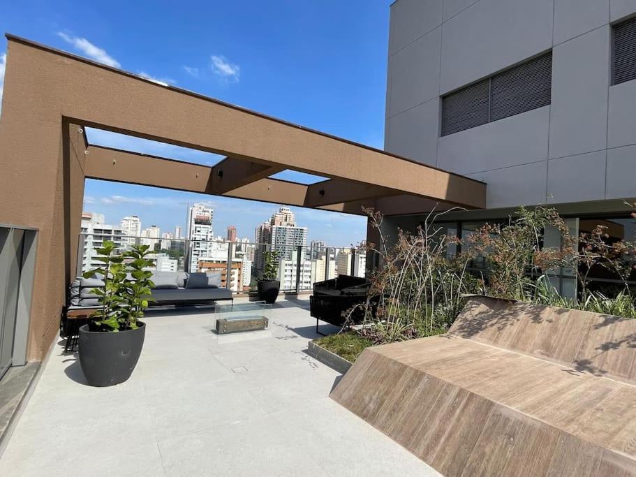 Apartamento 213 Studio Novo E Lindo Metro Brooklin
