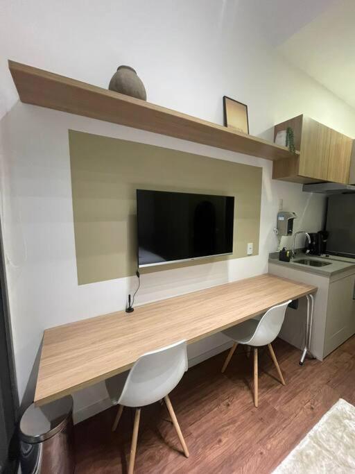 213 Studio Novo E Lindo Metro Brooklin Apartamento *