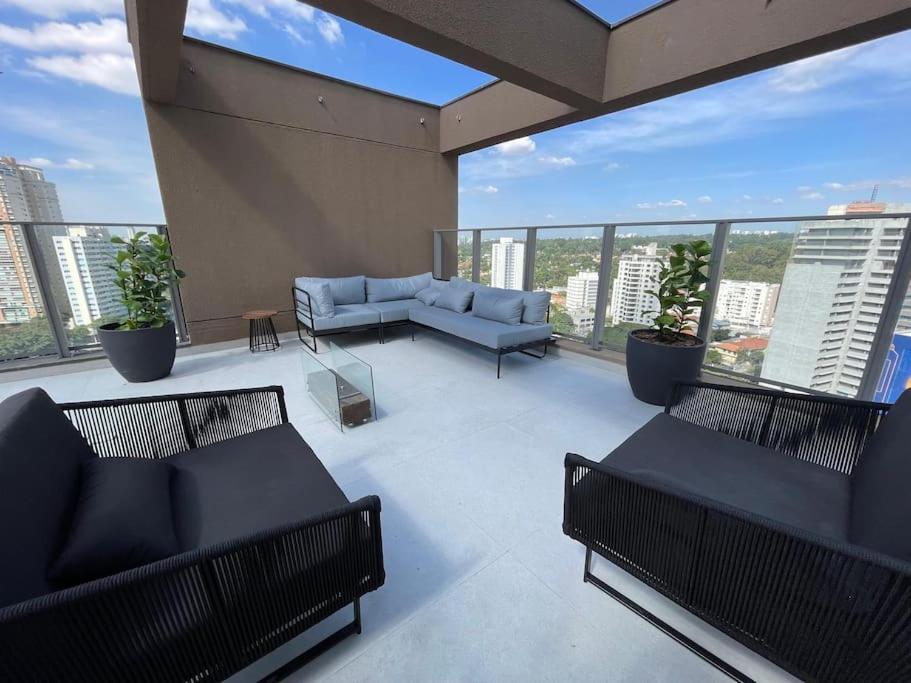 213 Studio Novo E Lindo Metro Brooklin Apartamento