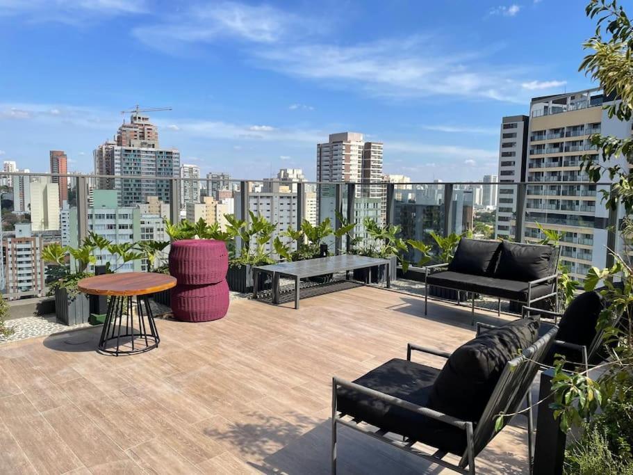 Apartamento 213 Studio Novo E Lindo Metro Brooklin
